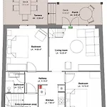 Spacious With Terrace & Parking Bergen