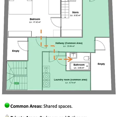 Spacious With Terrace & Parking * Μπέργκεν