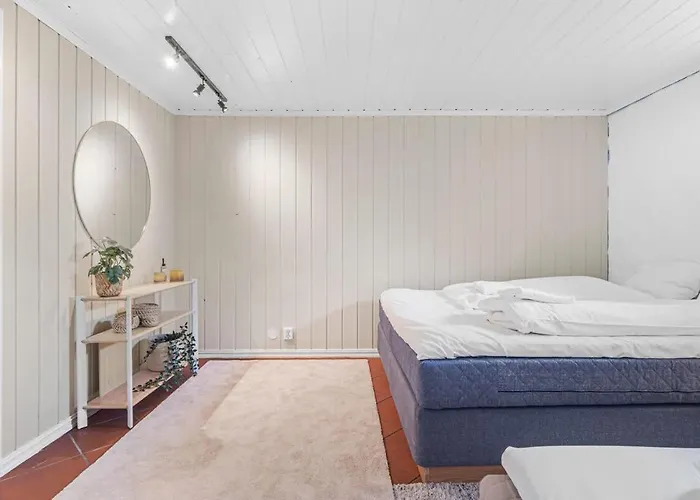 Leilighet Spacious With Terrace & Parking Bergen