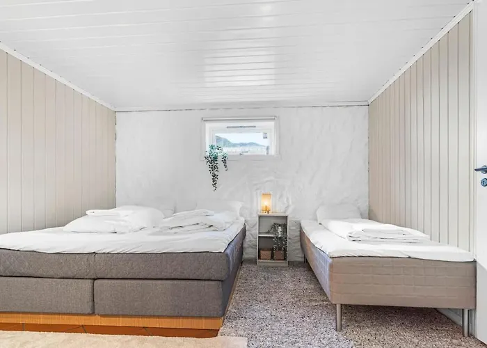 Spacious With Terrace & Parking 公寓 卑爾根